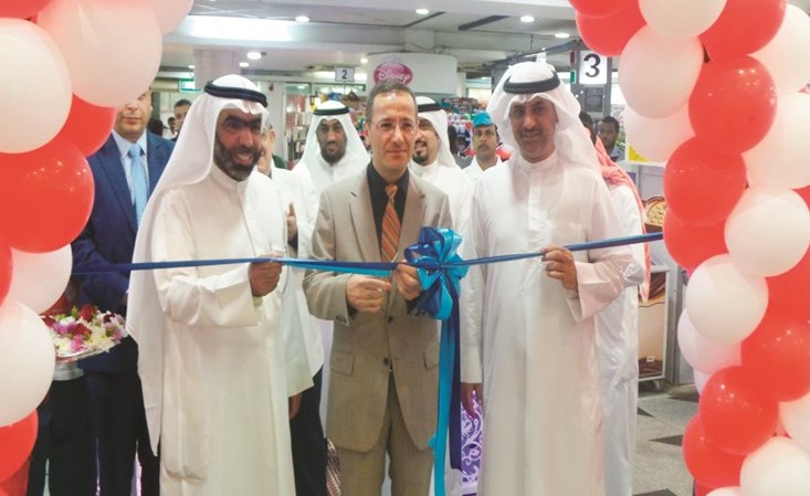 افتتاح مهرجان المنتجات التركية في تعاونية الفيحاء﻿