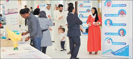 أجواء المودة سادت بين جميع أعضاء الجمعية رغم المنافسة الديموقراطية 	(عادل سلامة)