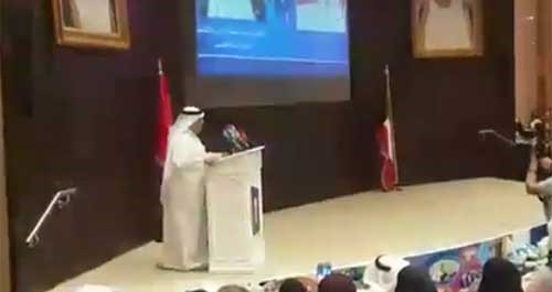 بالفيديو.. المقصيد يلقي كلمة في الحفل الختامي لمشروع تحدي القراءة العربي