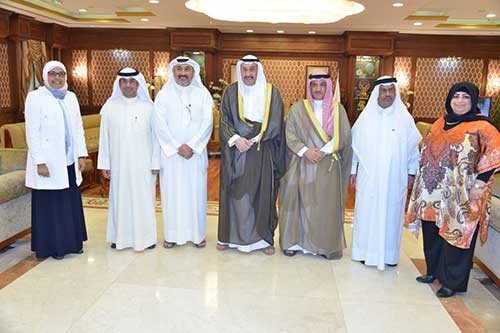 الشيخ فيصل الحمود: الإرتقاء بمستوى تقديم خدمات صحية وطبية أفضل للمواطنين ضرورة