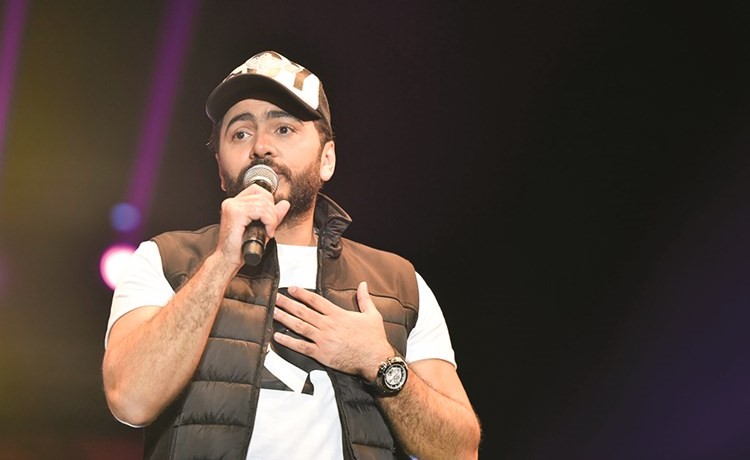 تامر حسني﻿