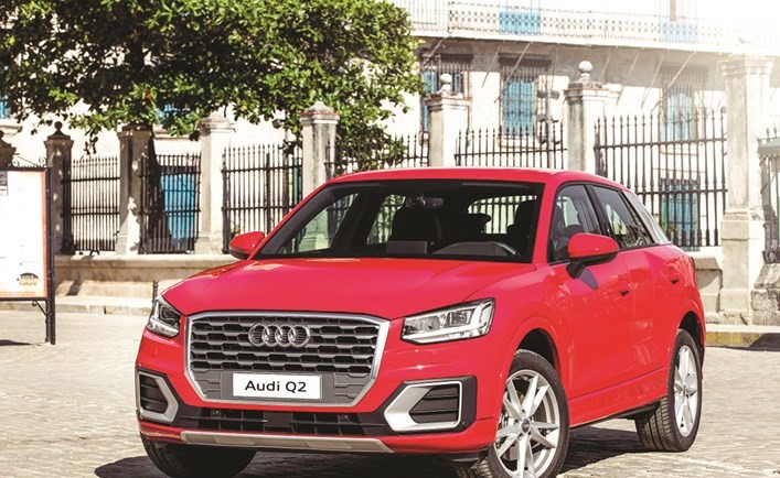 Audi Q2 الجديدة كلياً.. تتميز في الكويت