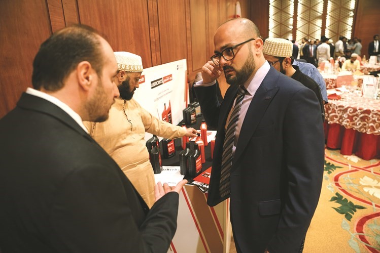 تجاوب الحضور مع منتجات ®Motorcraft المعروضة﻿