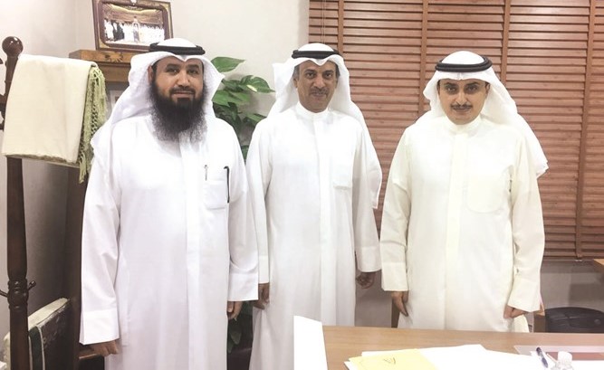 مهلهل الخالد وم. أحمد المنفوحي وم. فيصل العتل﻿