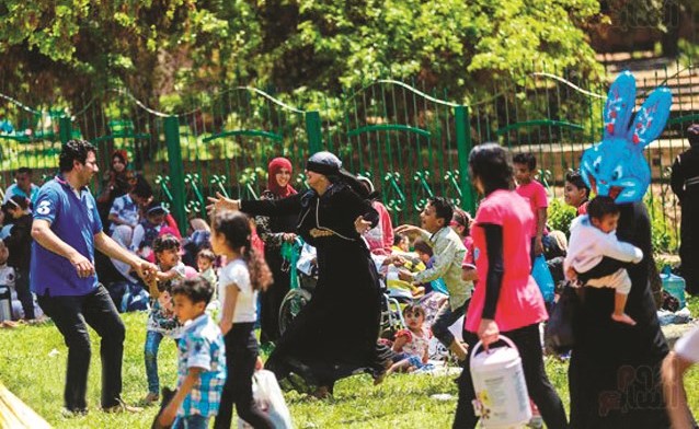 «وادي الربيع عاد من تاني».. مصر آمنة في شم النسيم