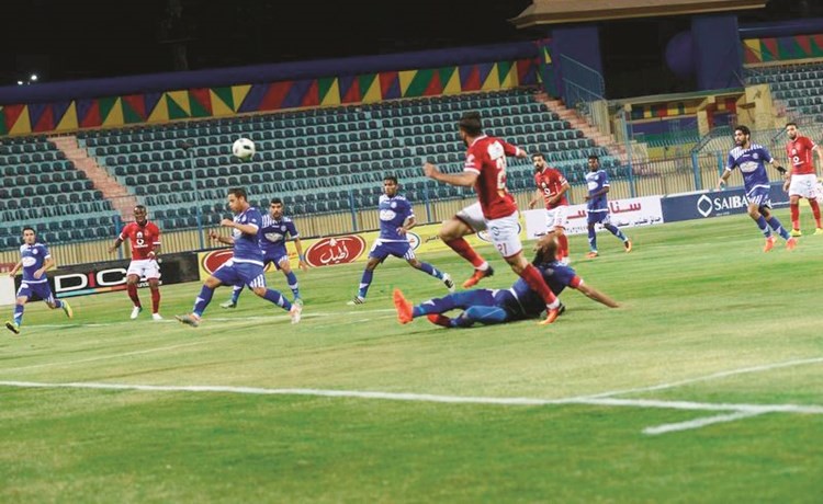 الأهلي تخطى أسوان﻿