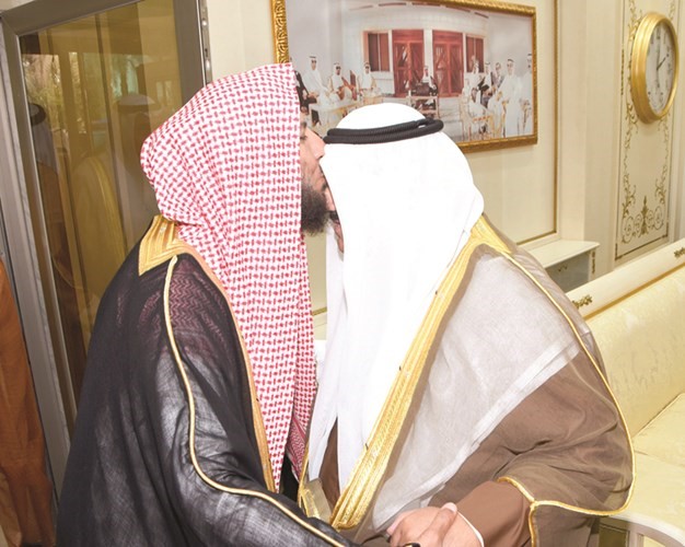 د.سعد الشثري محييا سمو الشيخ ناصر المحمد ﻿