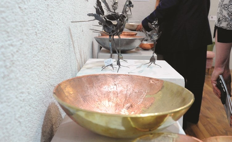 جانب من المعروضات﻿