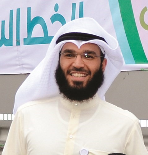ضاري حمد البعيجان﻿