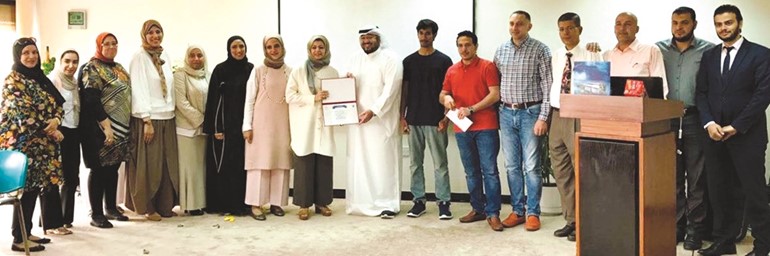 «جودة الحياةـ التعامل مع ضغوط العمل بإيجابية» بـ «العلوم»