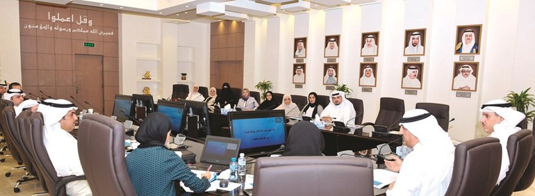 المزروعي: المشروع نقلة نوعية من العمل اليدوي إلى النظام الإلكتروني