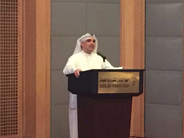 بالفيديو ..الشطي :نفتخر بتدريب ما يزيد عن 10 الاف موظف كويتي