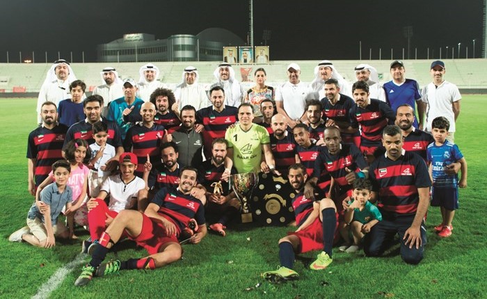 بنك الخليج بطل دوري المصارف