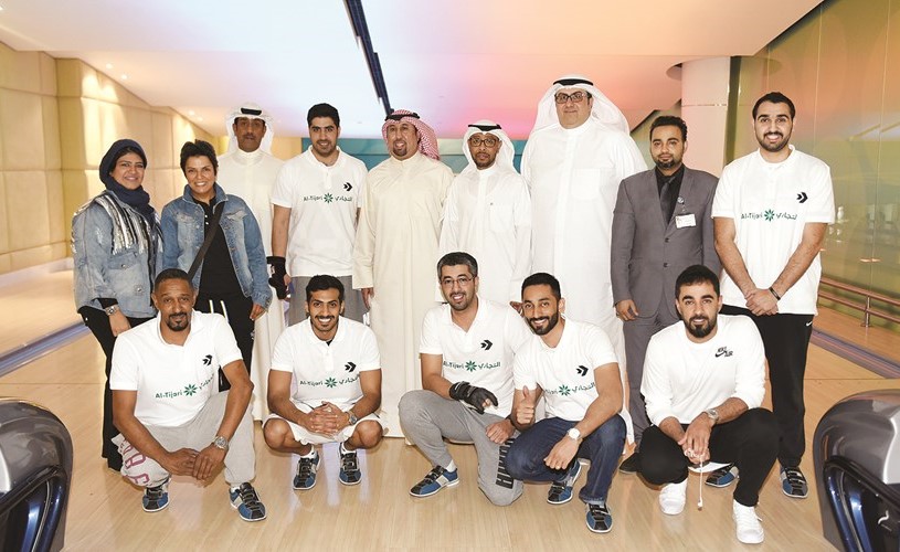 البنك التجاري يرعى بطولة البولينغ لإدارات نقابة العاملين بالطيران المدني