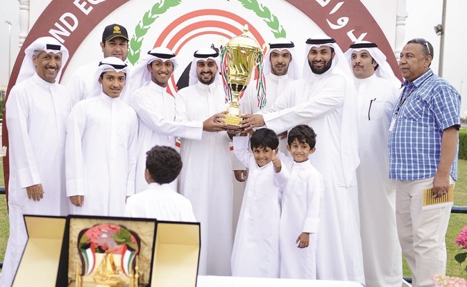 الفائز بكأس مركز الجواد العربي﻿