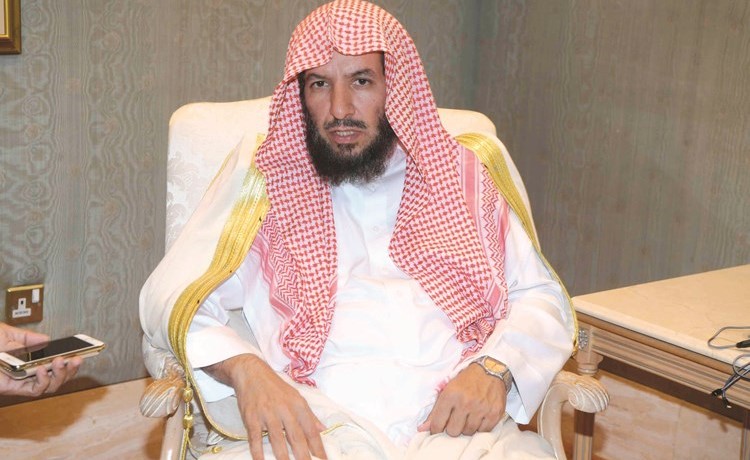عضو هيئة كبار العلماء في المملكة العربية السعودية والمستشار بالديوان الملكي د. سعد الشثري 	    (محمد هاشم) 