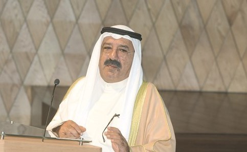 الشيخ ناصر صباح الأحمد متحدثا﻿