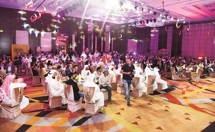 حضور كبير في حفل نبض الكويت 88.8 لبرامج رمضان ٢٠١٧﻿
