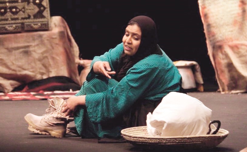 شيرين حجيفي شخصية ام قاسم﻿