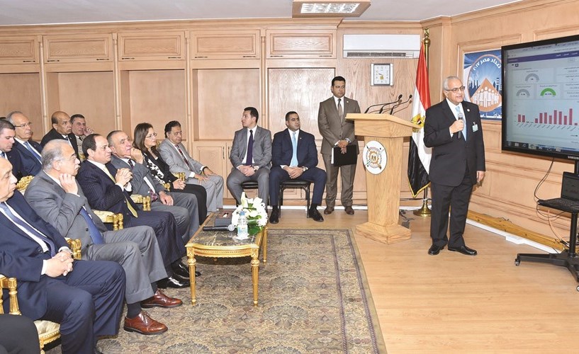 الرئيس عبدالفتاح السيسي يتابع مراحل تنفيذ مشروع التعداد العام للسكان على مستوى الجمهورية﻿