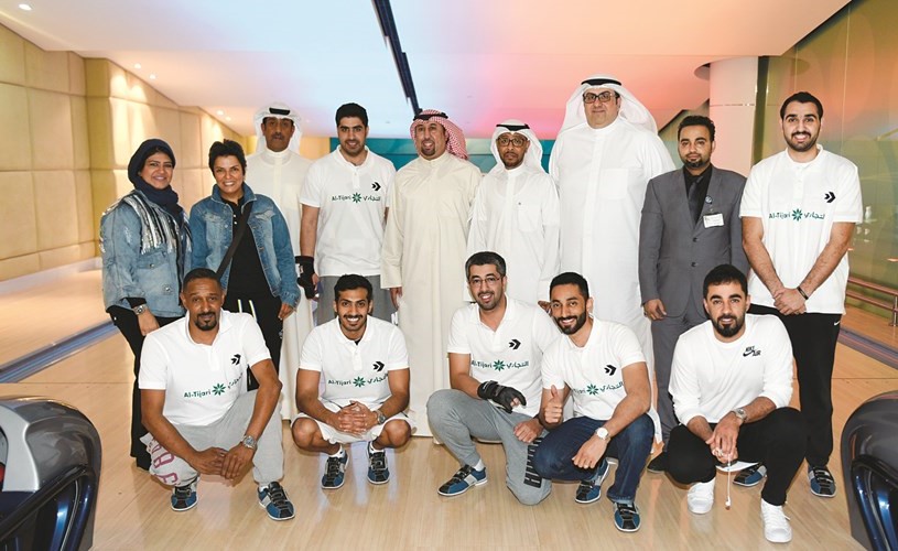 البنك التجاري يرعى بطولة البولينغ  لإدارات نقابة العاملين بالطيران المدني