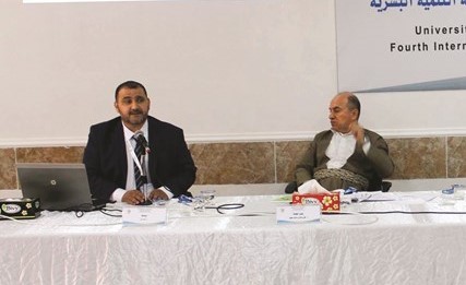 د. سامر أبو رمان ود. أنور محمود ﻿