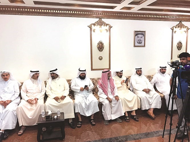 جانب من الحضور﻿