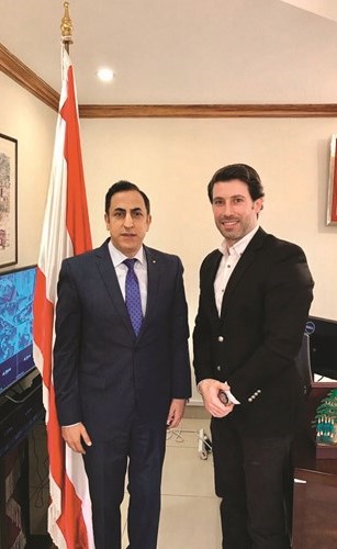 الخير: السفارة المرجع الوطني للبنانيين وعلى مسافة واحدة من الجميع