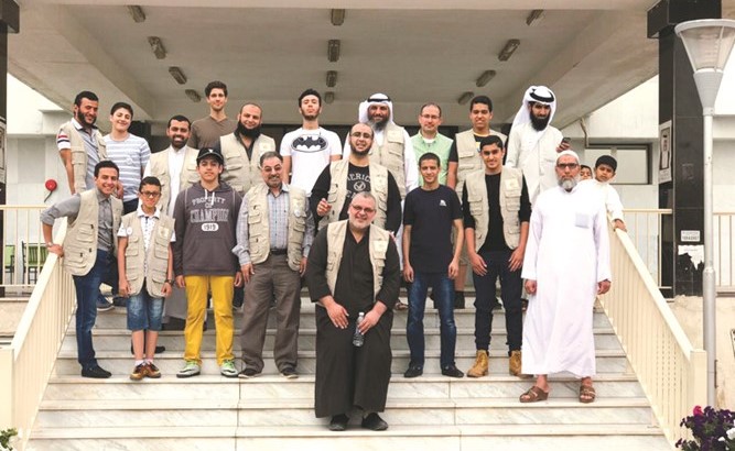 «صحبة خير» التطوعي ينظم زيارة لمرضى السرطان