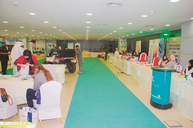 المطيري: توفير متطلبات العناية الصحية لموظفينا من مسؤوليتنا الاجتماعية