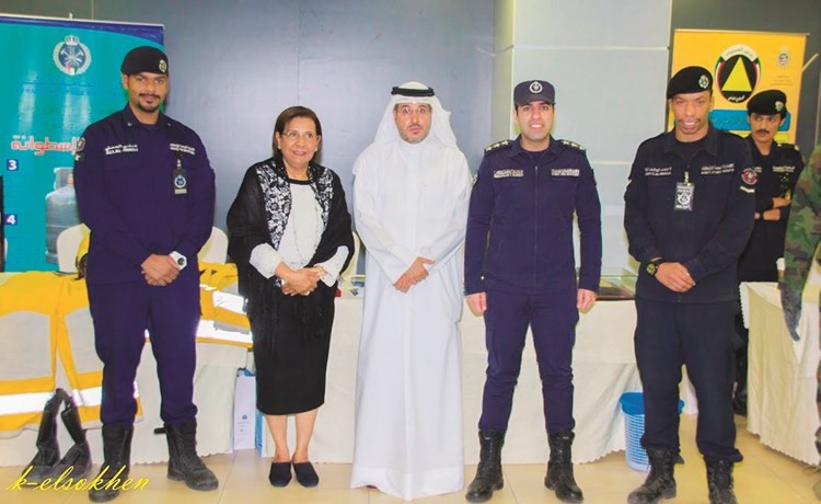 المطيري: توفير متطلبات العناية الصحية لموظفينا من مسؤوليتنا الاجتماعية