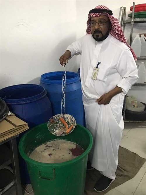 البلدية : إتلاف 200 كيلو غرام من المواد الغذائية غير الصالحة وغلق مطعمين
