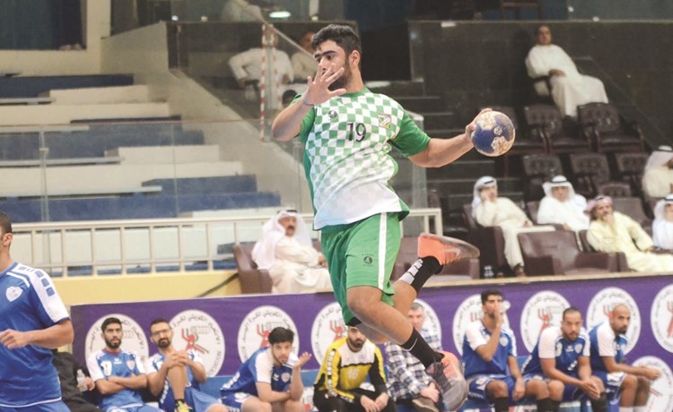 الاخضر عيناه على لقب جديد ﻿