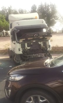 من حادث طريق الفحيحيل السريع﻿