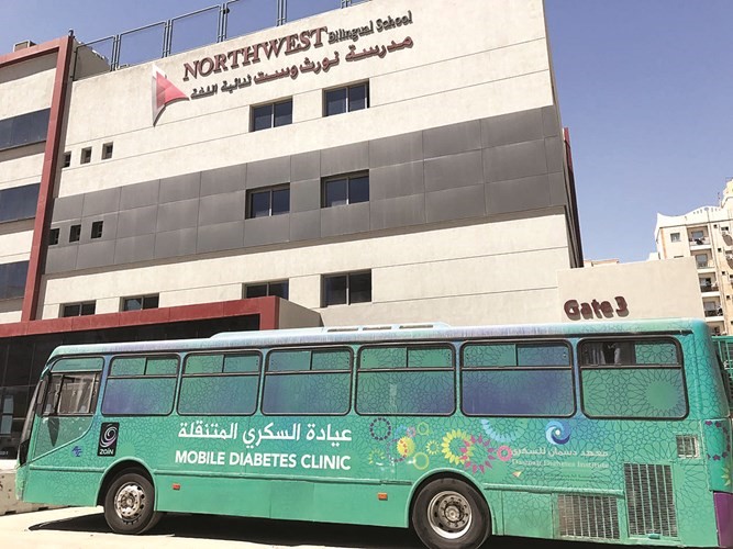 العيادة المتنقلة﻿