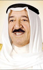صاحب السمو الأمير الشيخ صباح الأحمد