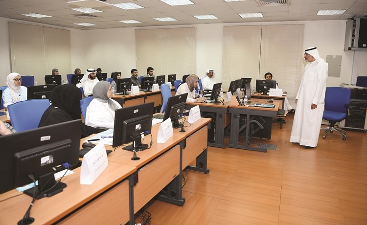 جانب من الدورة التدريبية﻿