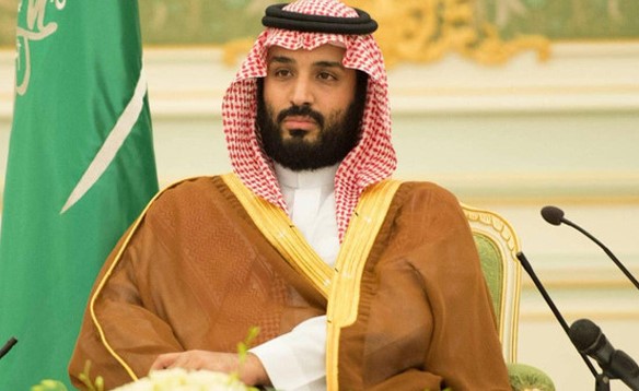 ولي ولي العهد السعودي الأمير محمد بن سلمان