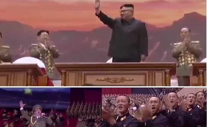 شاهد الصواريخ الكورية وهي تنقضّ وتدمر المدن الأميركية