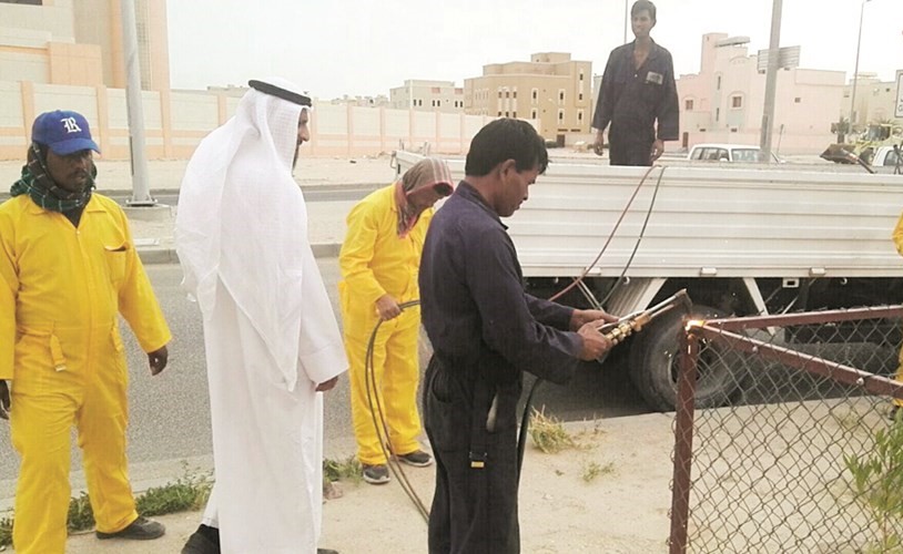 ازالة احد التعديات﻿