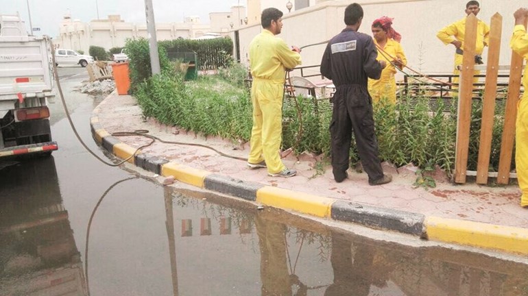 رفع احد التعديات﻿