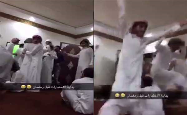 بالفيديو.. شاهد ردة فعل طلاب سعوديين لحظة سماعهم الأمر الملكي الخاص بتقديم موعد الاختبارات