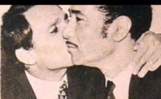 بالفيديو.. محمد الموجى يقدم عبد الحليم عام 1960 والعندليب يرد له التحية