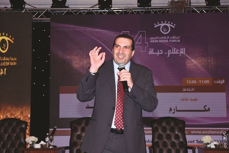 د. عمرو خالد متحدثا عن مكارم﻿