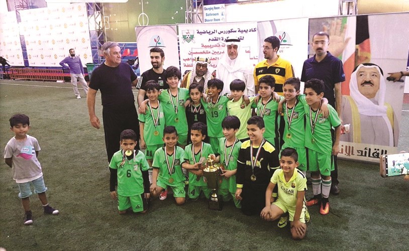 معرفي مع فريق العربي البطل ﻿