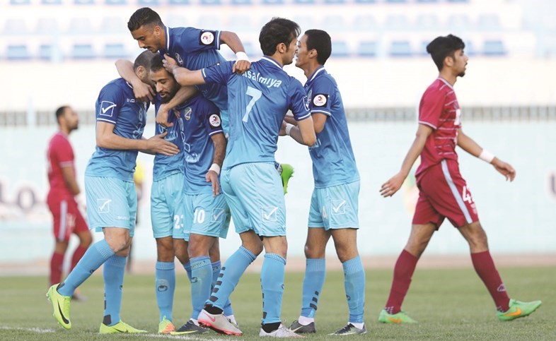 السالمية يتطلع إلى البقاء في الدوري الممتاز					(الأزرق.كوم)﻿