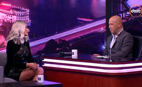 بالفيديو- غزل و"ملوخية" بين أشرف عبد الباقي ومايا دياب