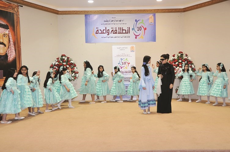 احدى الفقرات في الحفل﻿