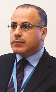 السفير جمال الغنيم﻿