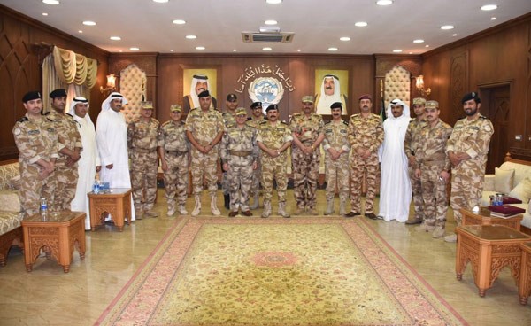 عقد الاجتماع الدوري بين مسؤولي امن الحدود في الكويت والعراق